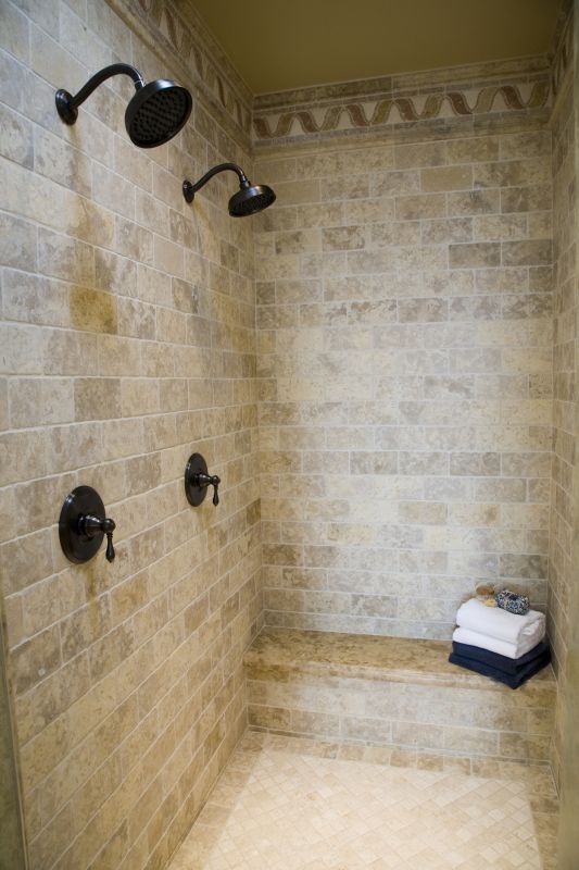 Spa-Style Shower Setup