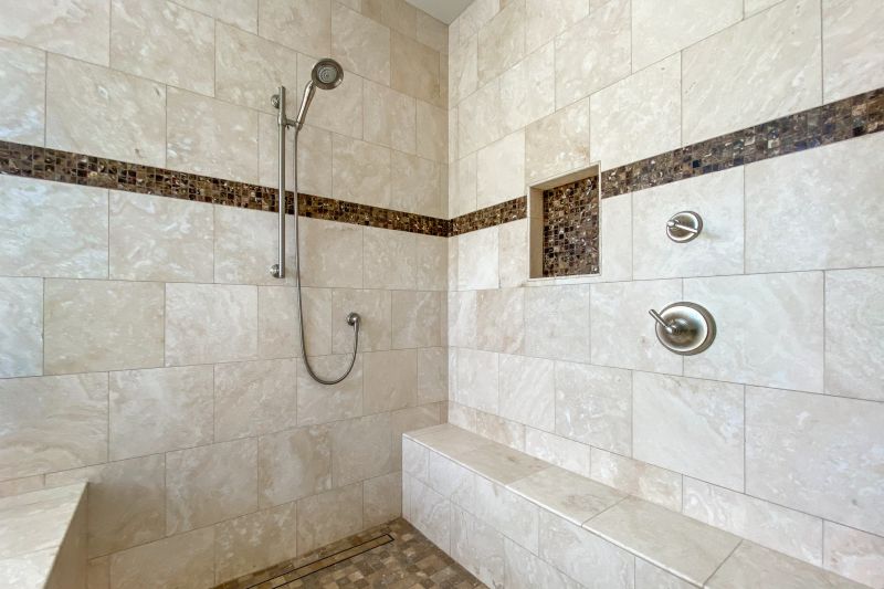 Shower Niche Storage