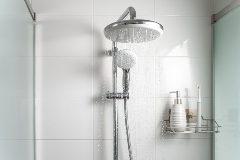 Compact Shower Fixtures